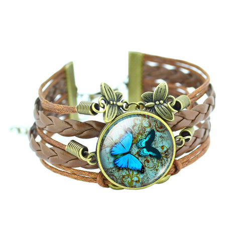 Classic Butterfly Bangles Bracelets