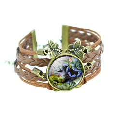 Classic Butterfly Bangles Bracelets