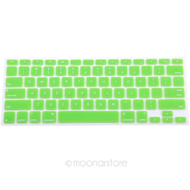 Silicone Keyboard Cover For Apple Macbook Pro MAC 13 15 17 Air 13