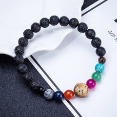 Beautifully Crafted Eight Planets Bead Bracelets--The perfect gift for your love ones!