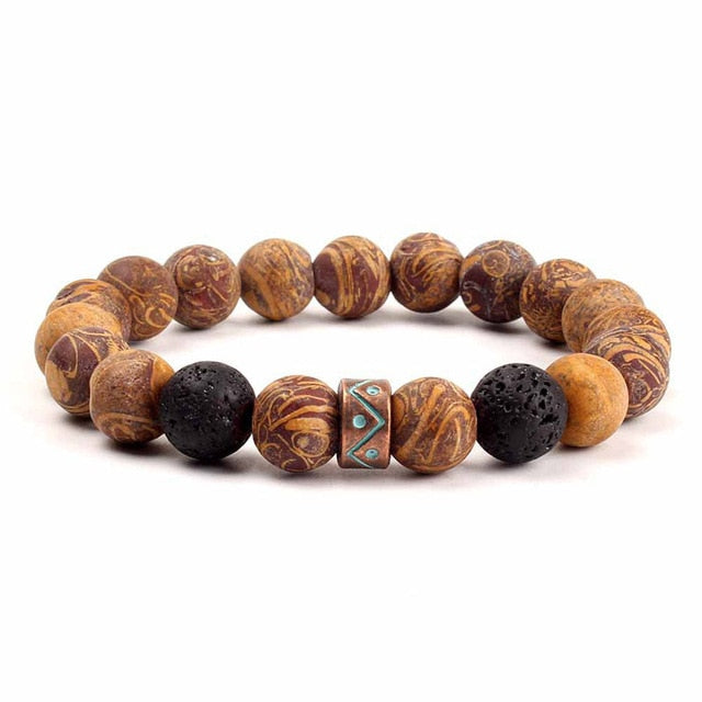 Beautifully Crafted Eight Planets Bead Bracelets--The perfect gift for your love ones!